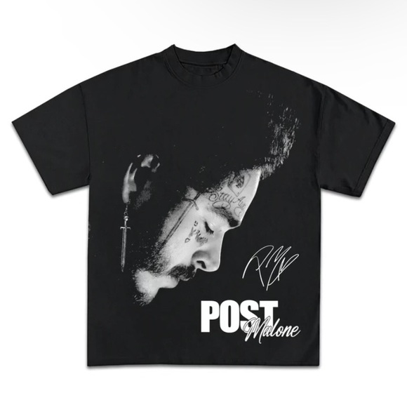 Post Malone Rapper and Singer Music T-Shirt | Sizes S-XL - Picture 1 of 1
